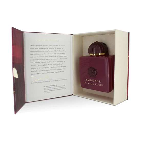 Amouage Crimson Rocks Eau De Parfum 100ml