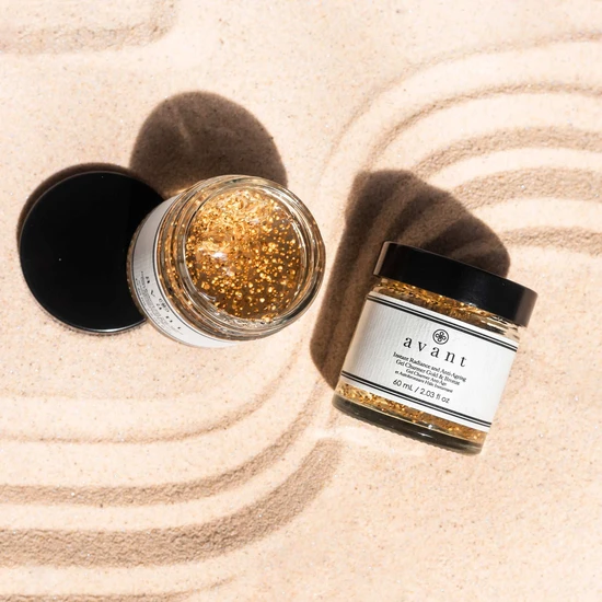 Able Instant Radiance & Anti-Ageing Gel Charmer Gold & Bronze
