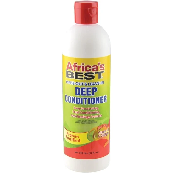Africa's Best Rinse Out & Leave-In Deep Conditioner 355ml