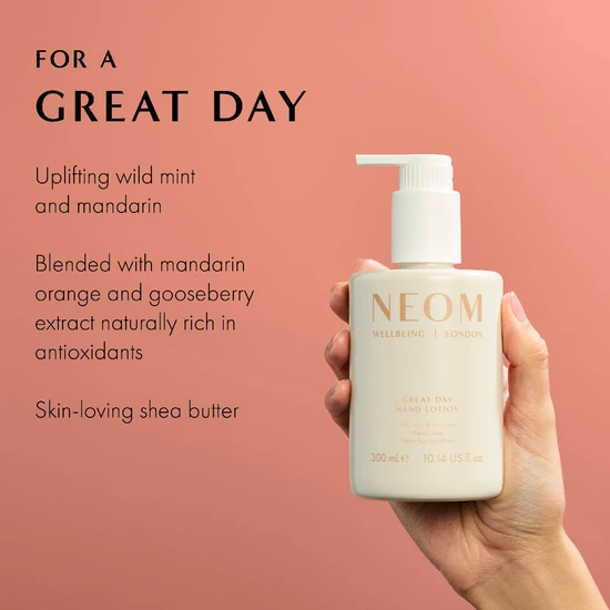 Neom Organics Great Day Hand Lotion 300ml