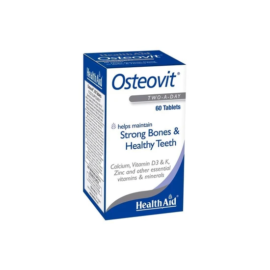 Health Aid OsteoVit Tablets 60 Tablets