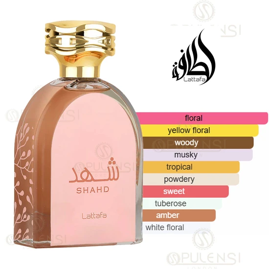Lattafa Shahd Eau De Parfum 100ml