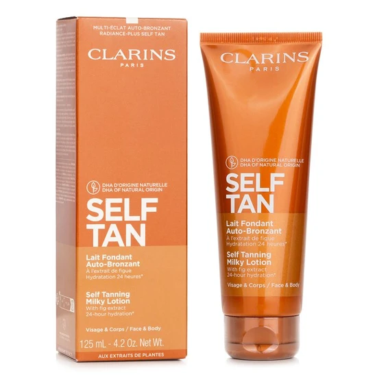 Clarins Self Tanning Milky Lotion 125ml