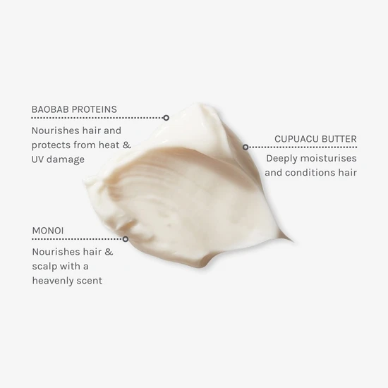 Evolve Beauty Superfood Shine Hair Mask 180ml