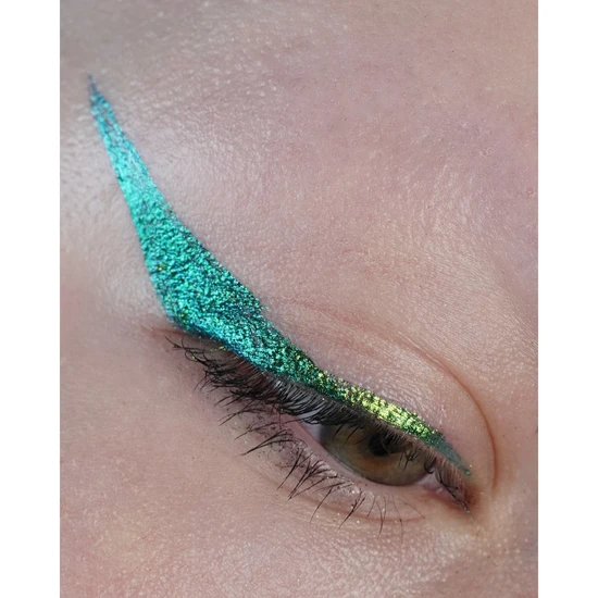 Glisten Cosmetics Peacock Chroma Flik Eyeliner