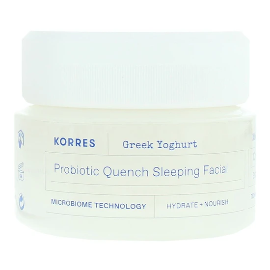 Korres Greek Yoghurt Probiotic Quench Sleeping Facial 40ml