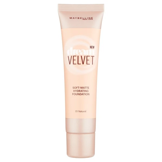 Maybelline Dream Velvet Soft Matte Hydrating Foundation 40 Fawn