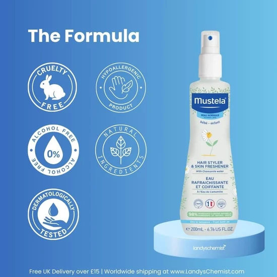 Mustela Skin & Hair Freshener 200ml