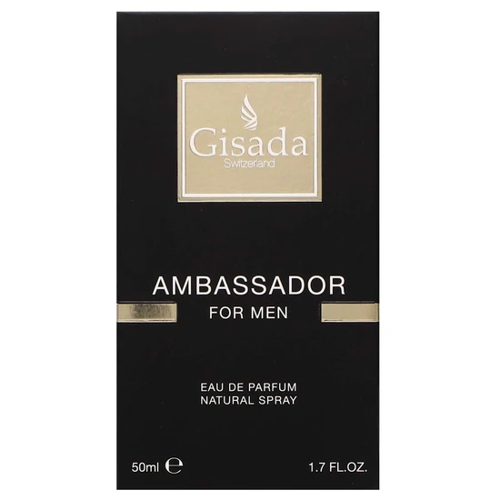 Gisada Ambassador Eau De Parfum 50ml
