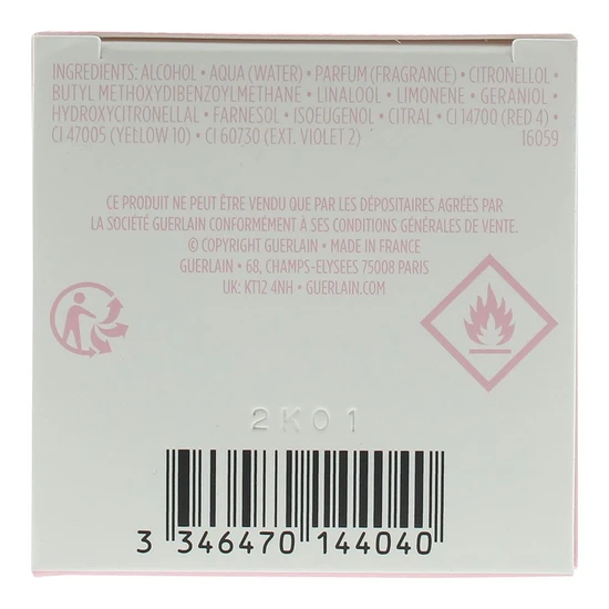 GUERLAIN Aqua Allegoria Rosa Rossa Eau De Toilette 75ml