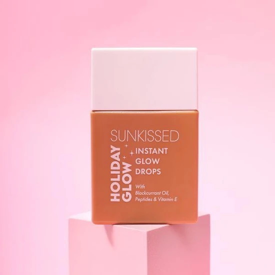 Sunkissed Holiday Glow Instant Glow Drops 28ml