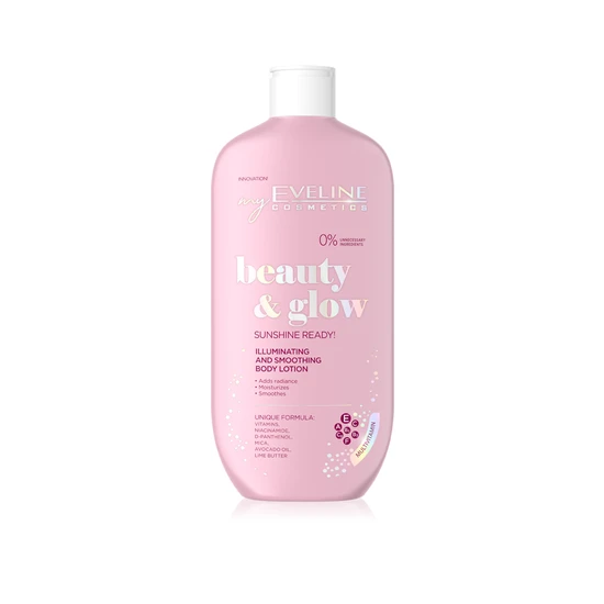 Eveline Beauty Glow Sunshine Ready Illuminating Smoothing Body Lotion 350ml
