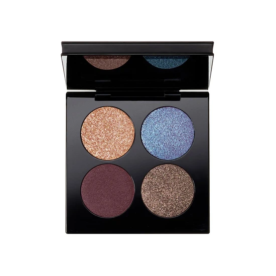 Pat McGrath Labs Celestial Divinity Luxe Quad Eyeshadow Palette Interstellar Icon