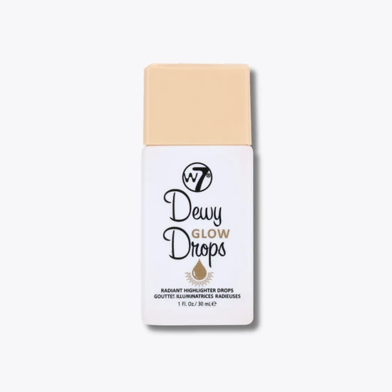 W7 Dewy Glow Drops Radiant Highlighter Drops