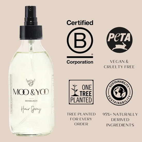 Moo & Yoo Hairspray Aerosol Free 250ml