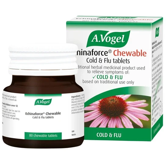 A.Vogel Echinaforce Chewable Echinacea Tablets 80 Tablets