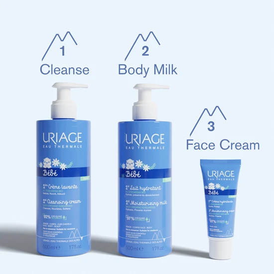 Uriage Baby 1st Moisturising Milk 500ml