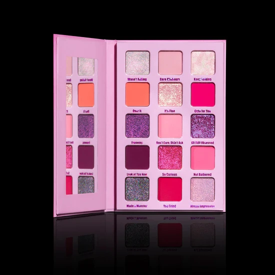 Unearthly Cosmetics Made A Monster Eyeshadow Palette