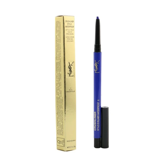 Yves Saint Laurent Crushliner Stylo Waterproof Eyeliner 06 Bleu Enigmatique
