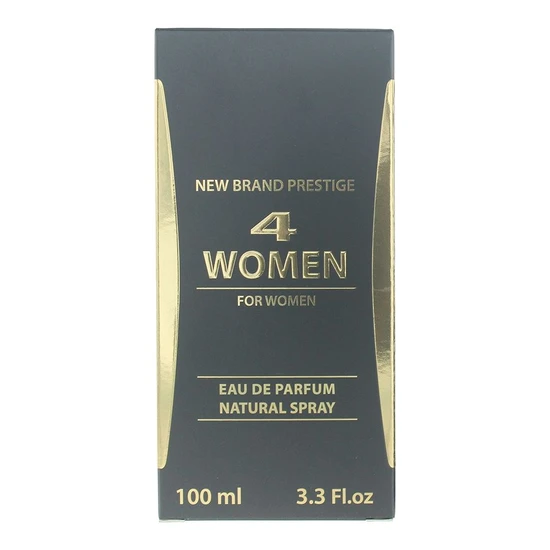 New Brand 4 Women Eau De Parfum 100ml