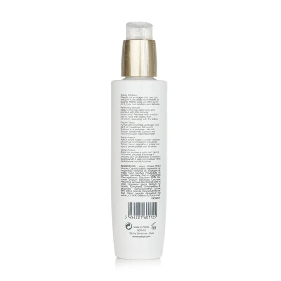 Sothys Vitality Cleansing Milk For Normal To Combination Skin With Grapefruit Extract 200ml
