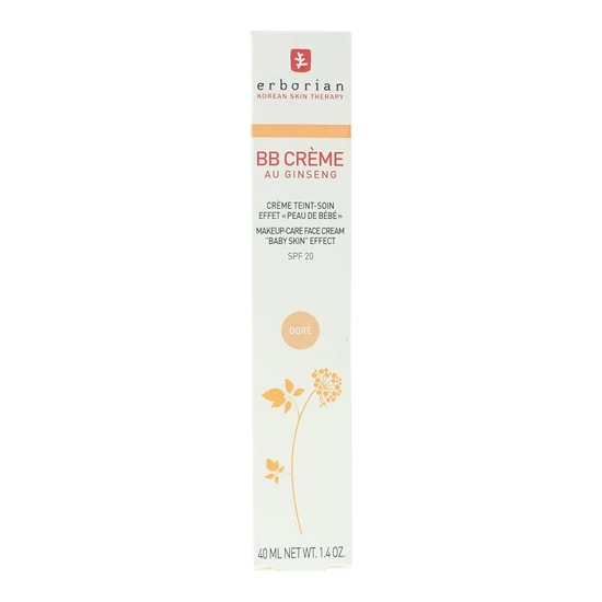 Erborian BB Cream SPF 20 Dore 40ml