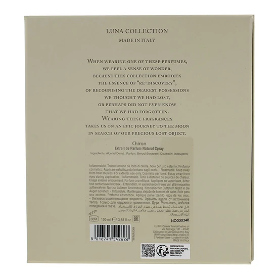 Tiziana Terenzi Chiron Extrait De Parfum 100ml