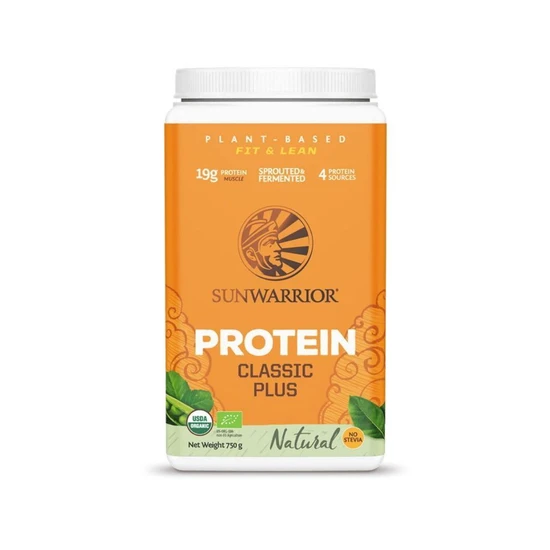 SunWarrior Classic Plus Protein Unflavoured 750g