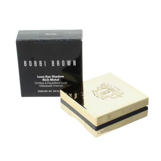 Bobbi Brown Luxe Rich Metal Eyeshadow Heat Ray