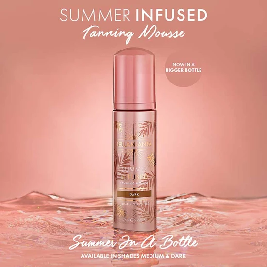 Bellamianta Summer Infused Tanning Mousse Dark