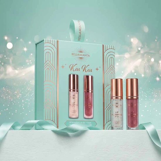 Bellamianta Kiss Kiss Lip Oil Gift Set
