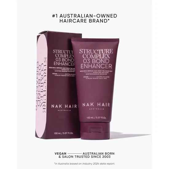 NAK Hair Signature Structure Complex No.3 Bond Enhancer 150ml