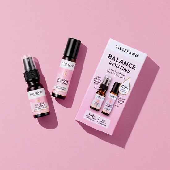 Tisserand Aromatherapy Restore Balance Routine Duo