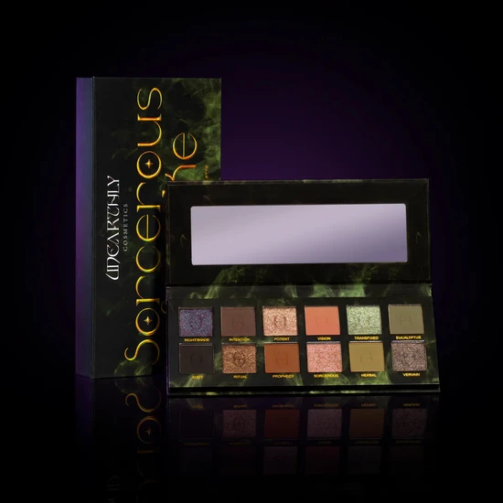 Unearthly Cosmetics Sorcerous Smoke Eyeshadow Palette