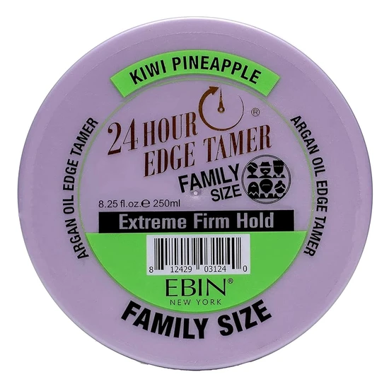 Ebin New York 24 Hour Kiwi Pineapple Extreme Firm Hold Edge Tamer 15ml