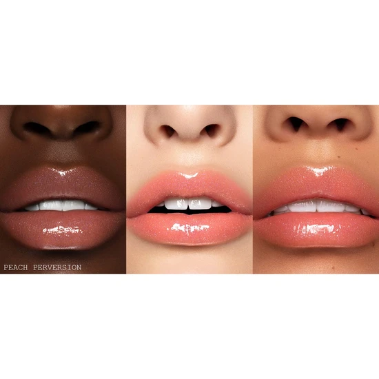 Pat McGrath Labs LUST: Gloss Lip Gloss Divine Rose Limited Edition Peach Perversion