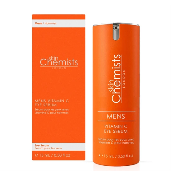 skinChemists Men's Vitamin C Eye Serum 15ml