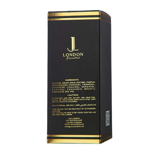 Jan London Essential Sensuality Eau De Parfum 50ml