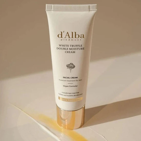 d'Alba White Truffle Double Moisture Cream 60ml