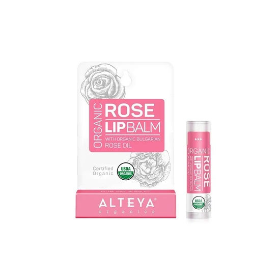 Alteya Organics Lip Balm Rose 5g