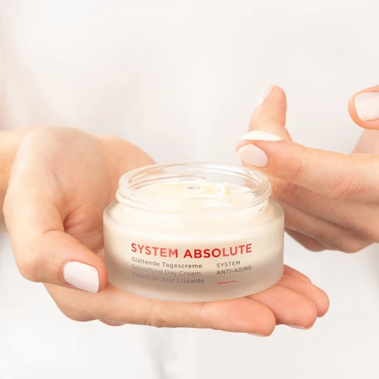 Annemarie Borlind System Absolute System Anti-Ageing Smoothing Day Cream For Mature Skin 50ml