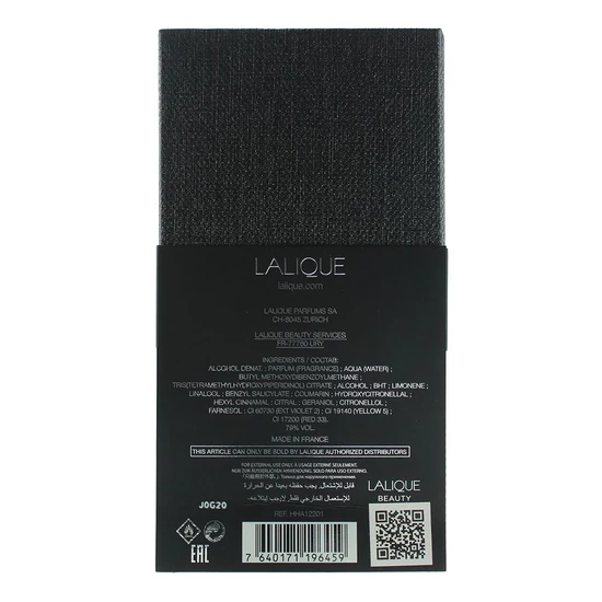 Lalique Les Compositions Parfumees Imperial Green Eau De Parfum 100ml