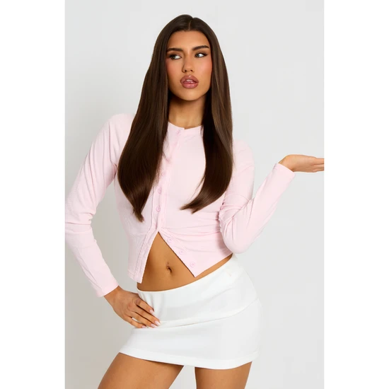 LullaBellz Thick 18" 1 Piece Straight Clip In Hair Extensions Blondette Browns