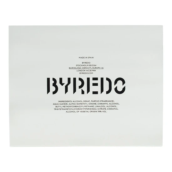 Byredo Bibliotheque Eau De Parfum 100ml