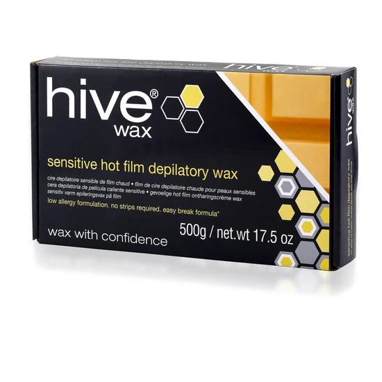 Hive Sensitive Hot Film Depilatory Wax 500 g