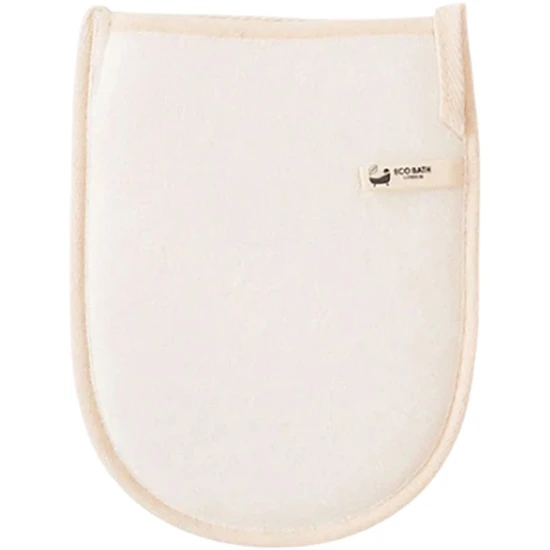 Eco Bath London Natural Ramie Hemp Bath Mitt