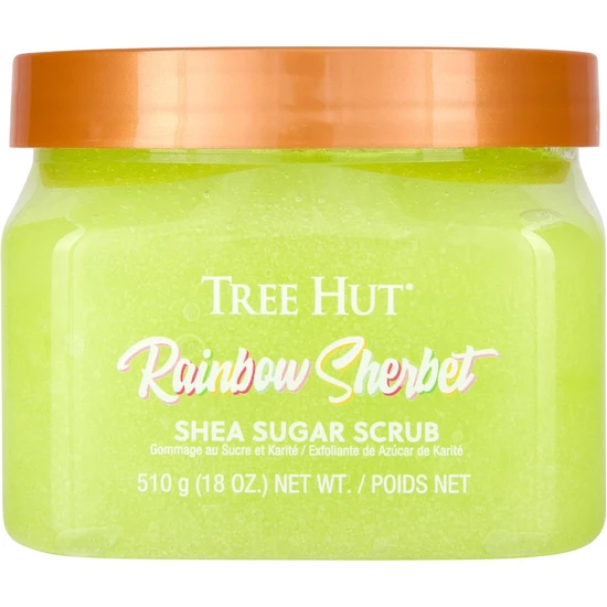 Tree Hut Rainbow Sherbet Shea Sugar Scrub 510g