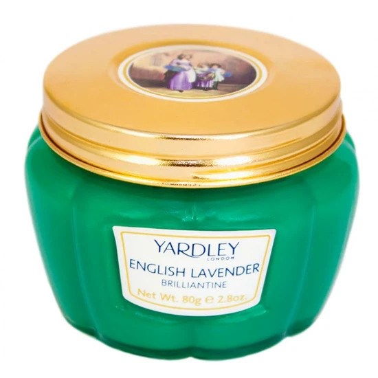 Yardley English Lavender Brilliantine Pomade 80g