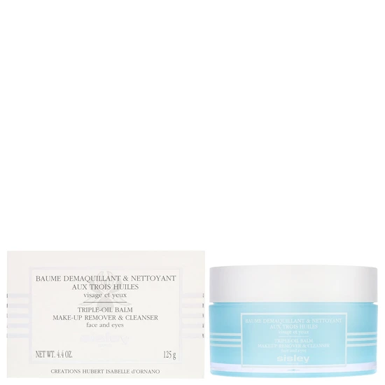 Sisley Triple-Oil Balm Face & Eyes Makeup Remover & Cleanser 125g