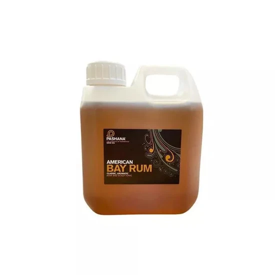 Pashana American Bay Rum Hair & Scalp Tonic 250ml